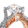 Venetian-5003r-18k Two Tone Round