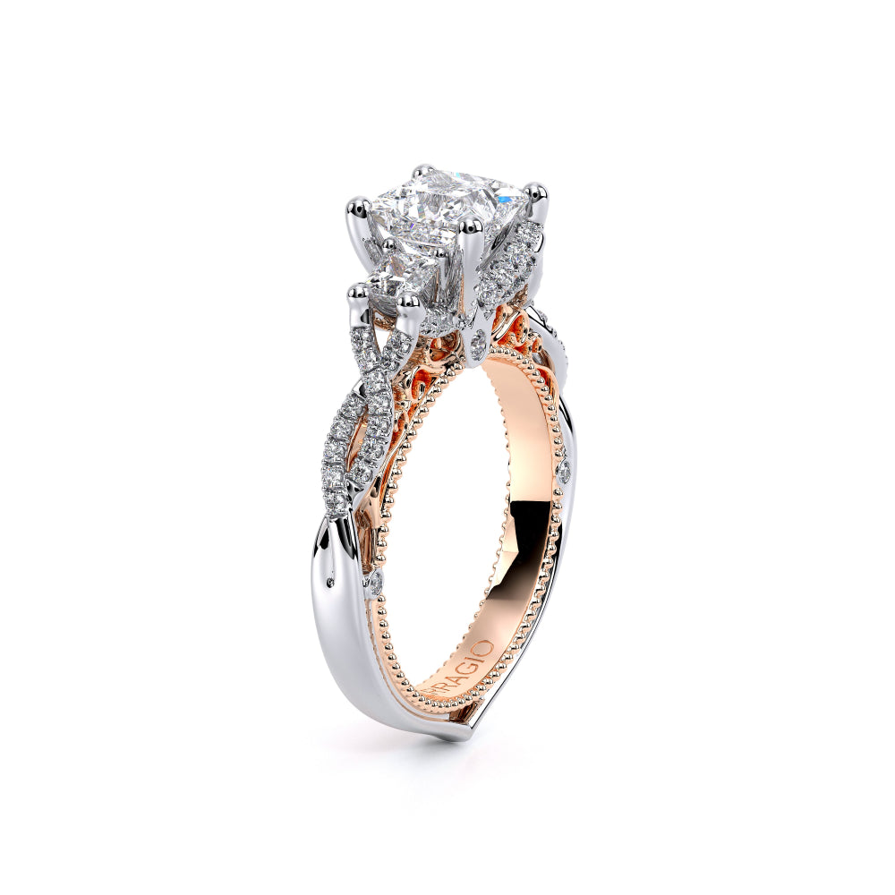 Venetian-5079p-14k Two Tone Princess