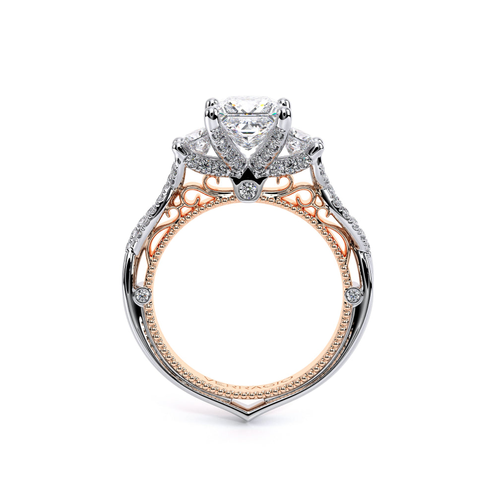 Venetian-5079p-14k Two Tone Princess