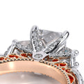 Venetian-5079p-14k Two Tone Princess