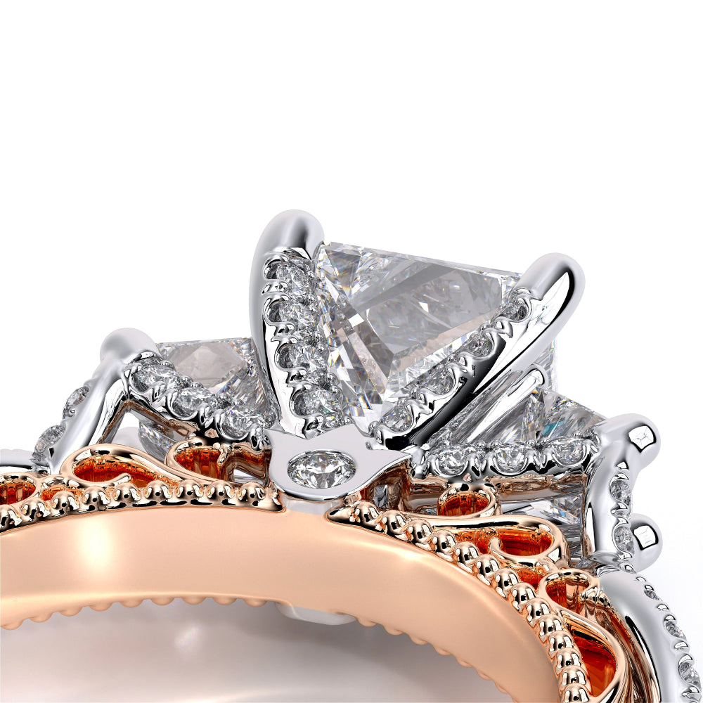 Venetian-5079p-14k Two Tone Princess