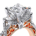 Venetian-5079p-14k Two Tone Princess