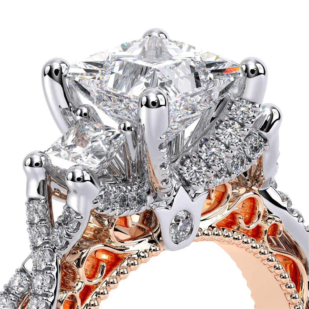 Venetian-5079p-18k Two Tone Princess