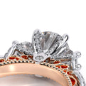 Venetian-5079r-14k Two Tone Round