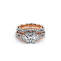 Venetian-5079r-14k Two Tone Round