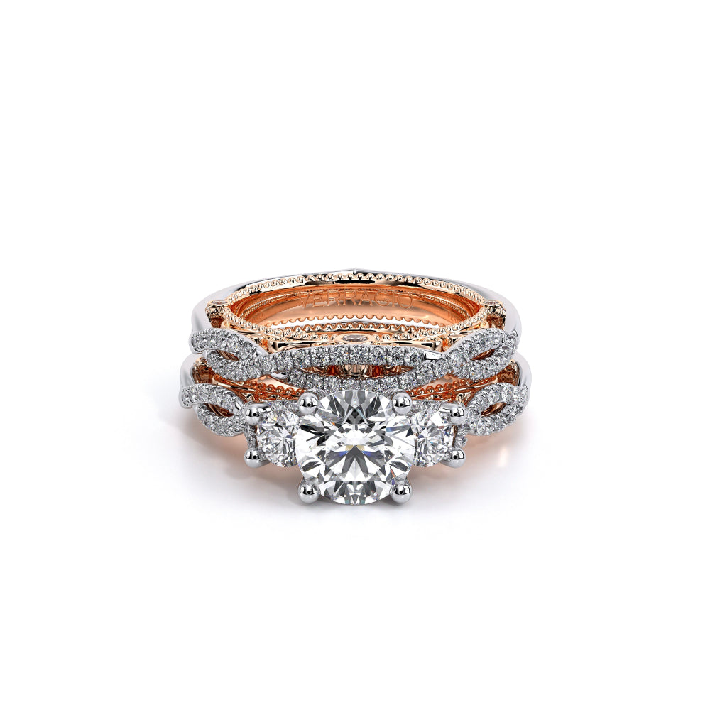 Venetian-5079r-14k Two Tone Round