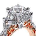 Venetian-5079r-18k Two Tone Round