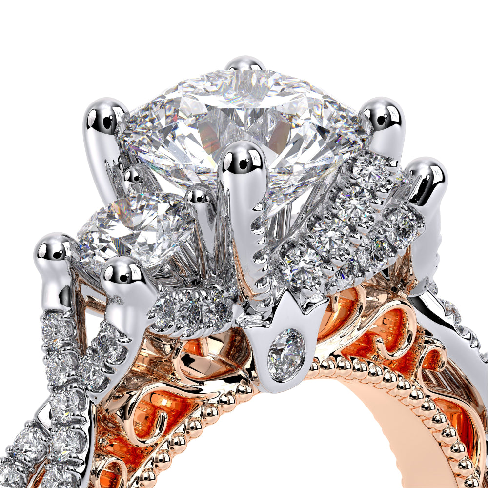 Venetian-5079r-18k Two Tone Round