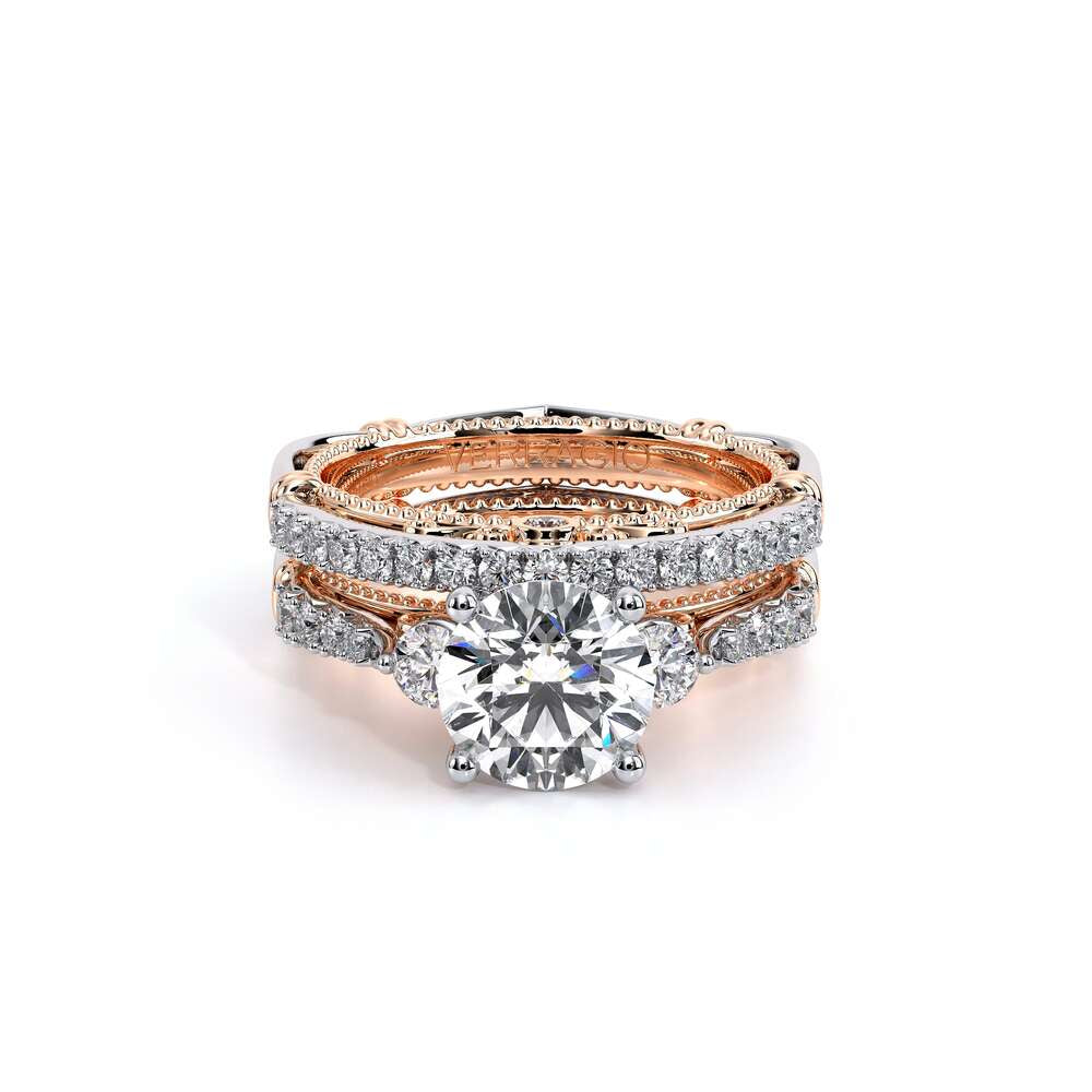 Parisian-124w-18k Two Tone