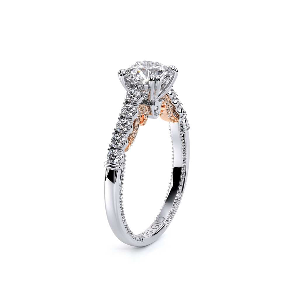 Insignia-7097r-14k Two Tone Round