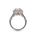 Verragio Halo Round Engagement Ring