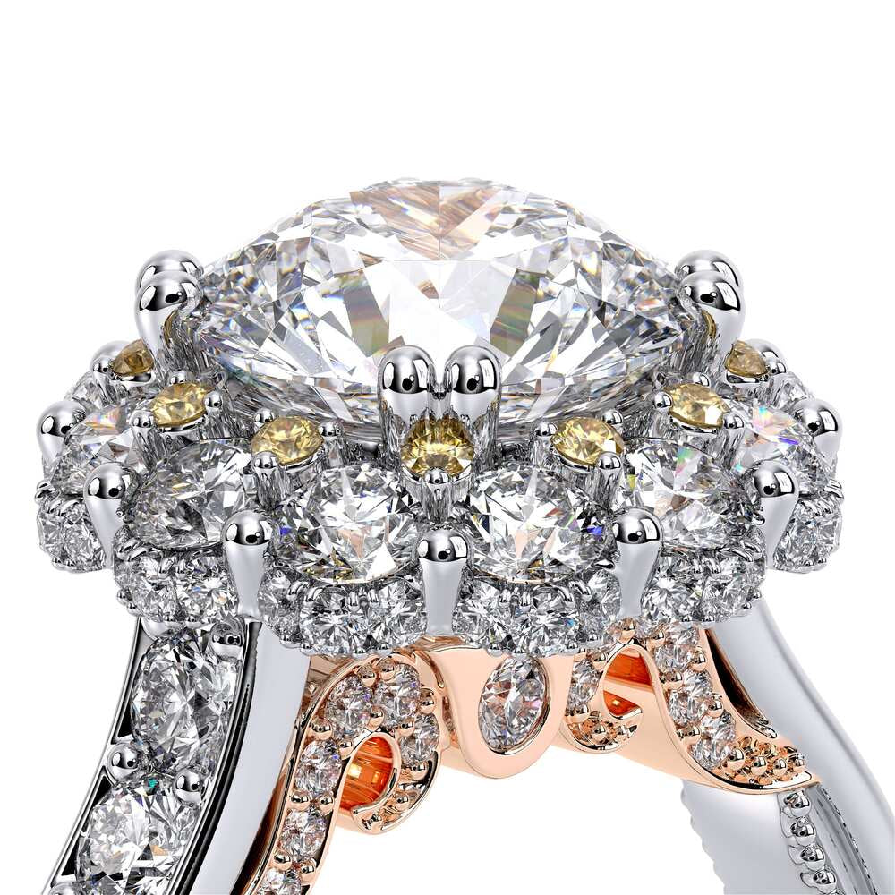 Insignia-7106r-14k Two Tone Round