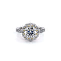 Verragio Halo Round Engagement Ring