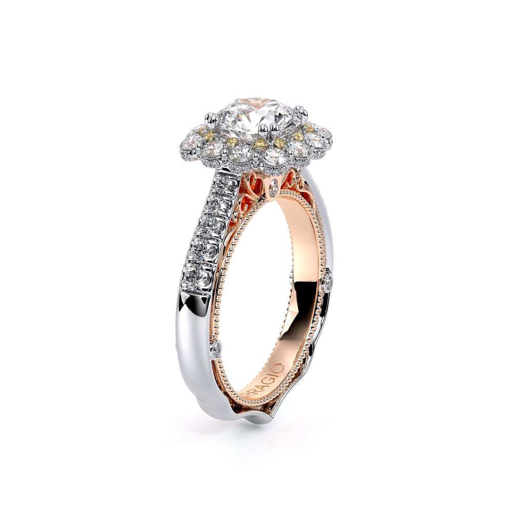 Venetian-5080cu-14k Two Tone Cushion