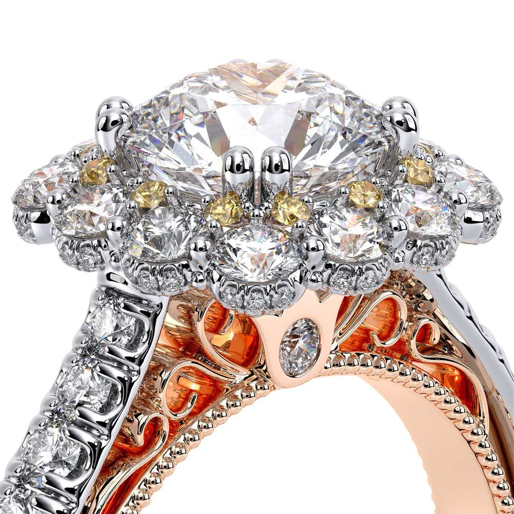 Venetian-5080cu-14k Two Tone Cushion