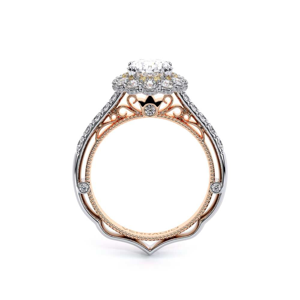 Venetian-5080ov-14k Two Tone Oval
