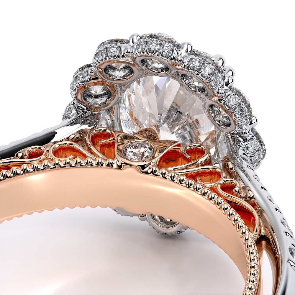 Venetian-5080ov-14k Two Tone Oval