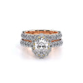Venetian-5080ov-14k Two Tone Oval
