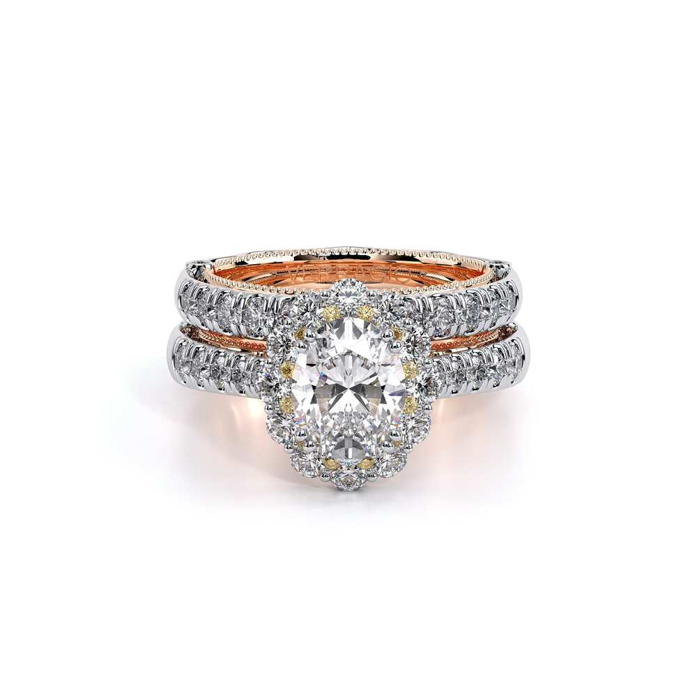Venetian-5080ov-14k Two Tone Oval