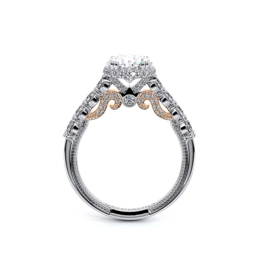 Insignia-7100ov-18k Two Tone Oval