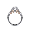 Verragio Pave Oval Engagement Ring