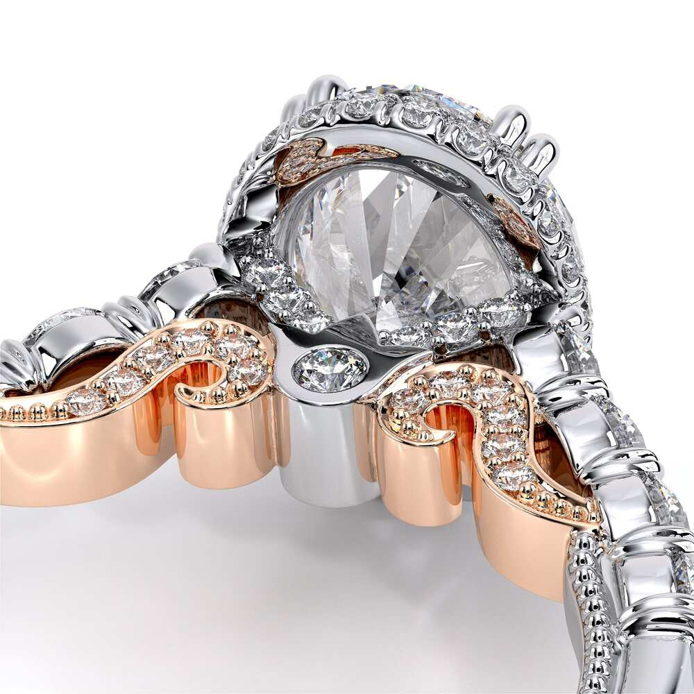 Insignia-7100ov-18k Two Tone Oval