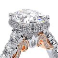 Insignia-7100ov-14k Two Tone Oval