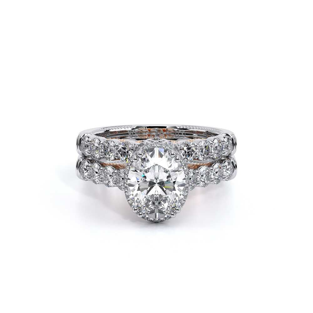 Insignia-7100ov-18k Two Tone Oval