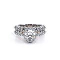Verragio Pave Oval Engagement Ring