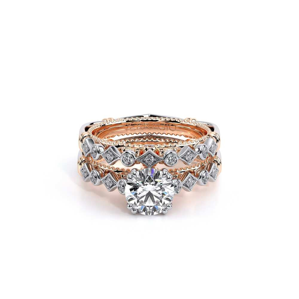 Parisian-154w-18k Two Tone