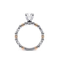 Renaissance-973-R-14k Two Tone Round