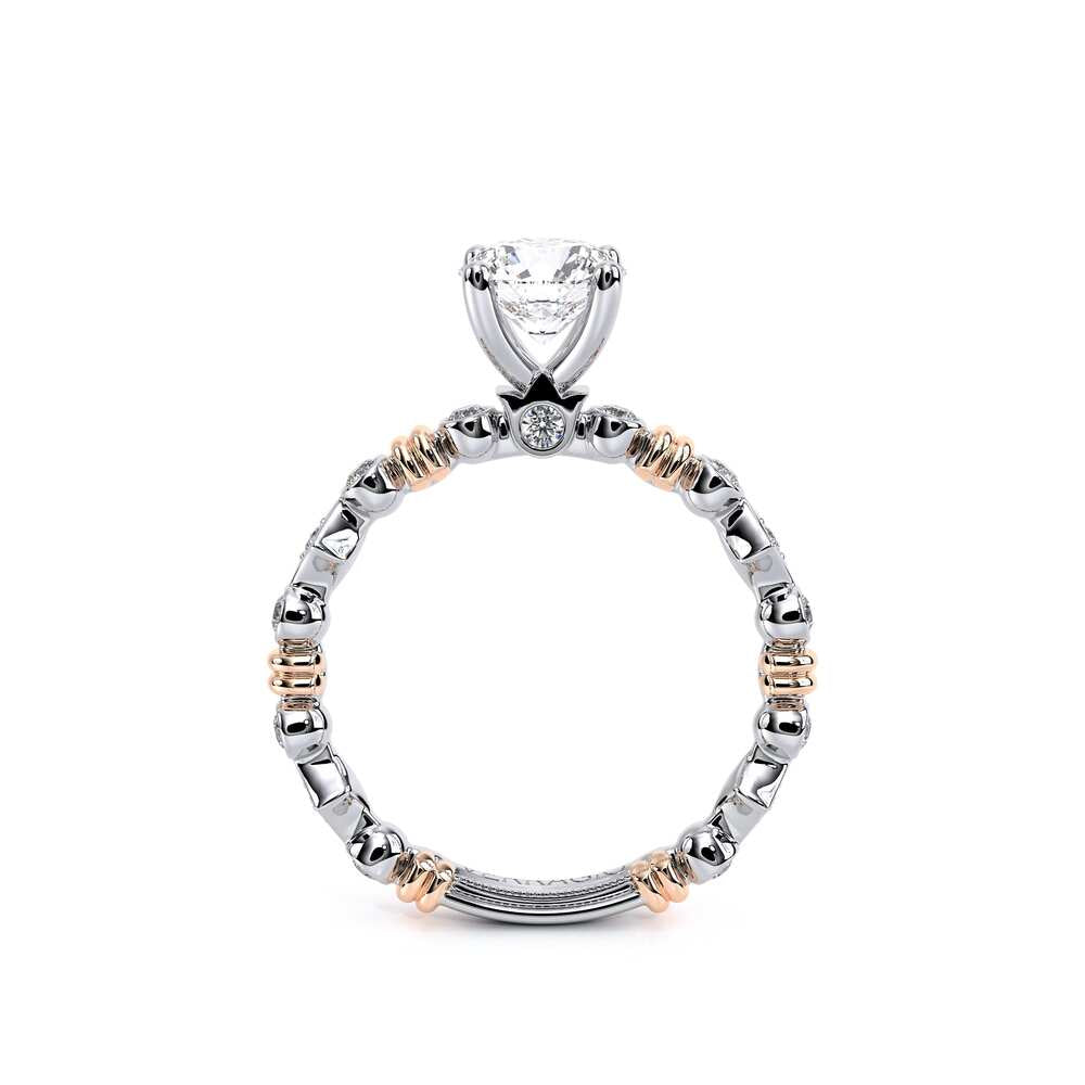Renaissance-973-R-18k Two Tone Round