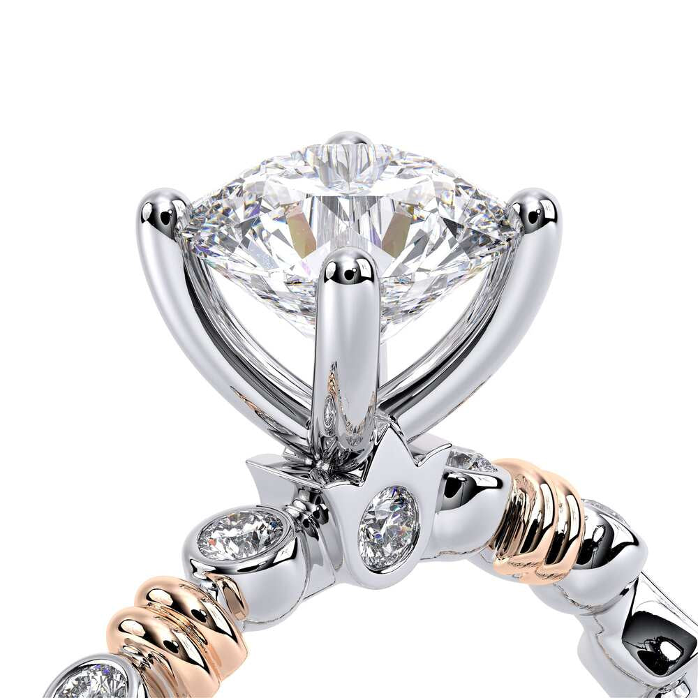 Renaissance-973-R-14k Two Tone Round
