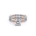 Renaissance-973-R-18k Two Tone Round