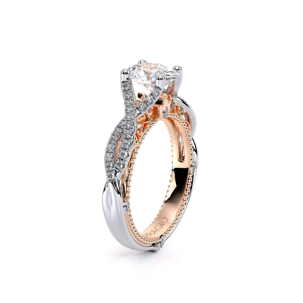Venetian-5003ov-18k Two Tone Oval