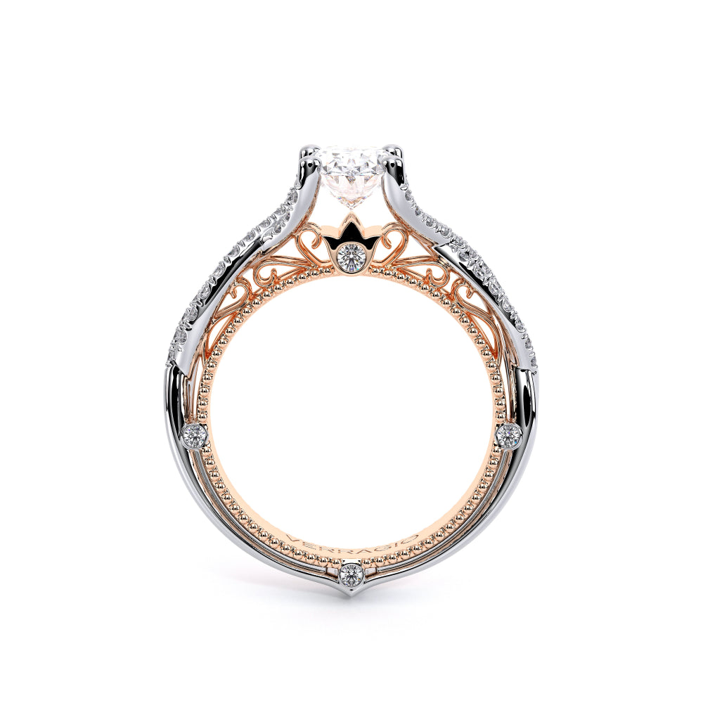 Venetian-5003ov-18k Two Tone Oval