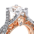 Venetian-5003ov-18k Two Tone Oval