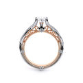 Venetian-5003pear-18k Two Tone Pear