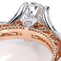 Venetian-5003pear-18k Two Tone Pear