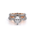 Venetian-5003pear-14k Two Tone Pear