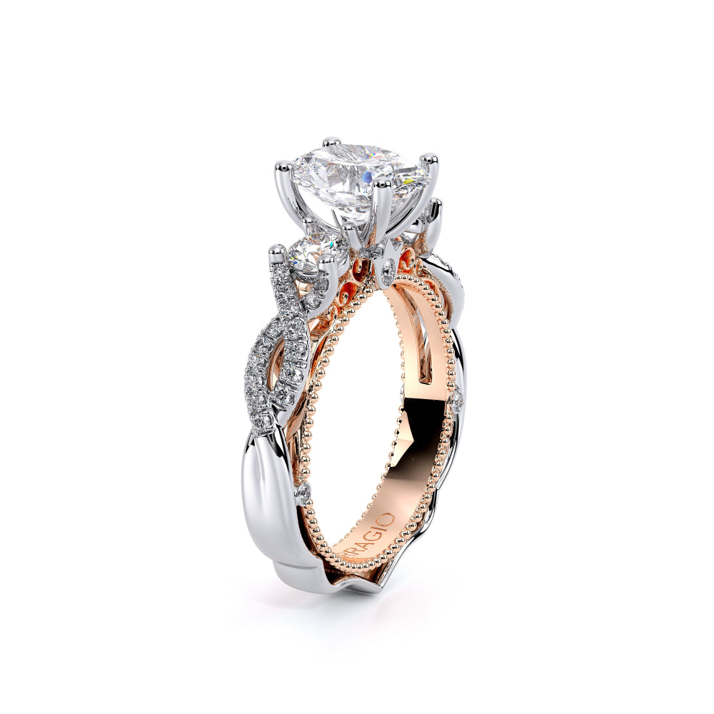 Venetian-5013ov-18k Two Tone Oval
