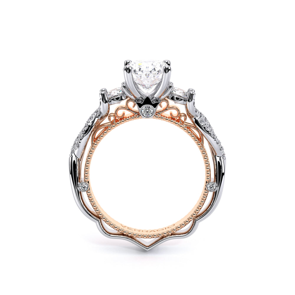 Venetian-5013ov-14k Two Tone Oval