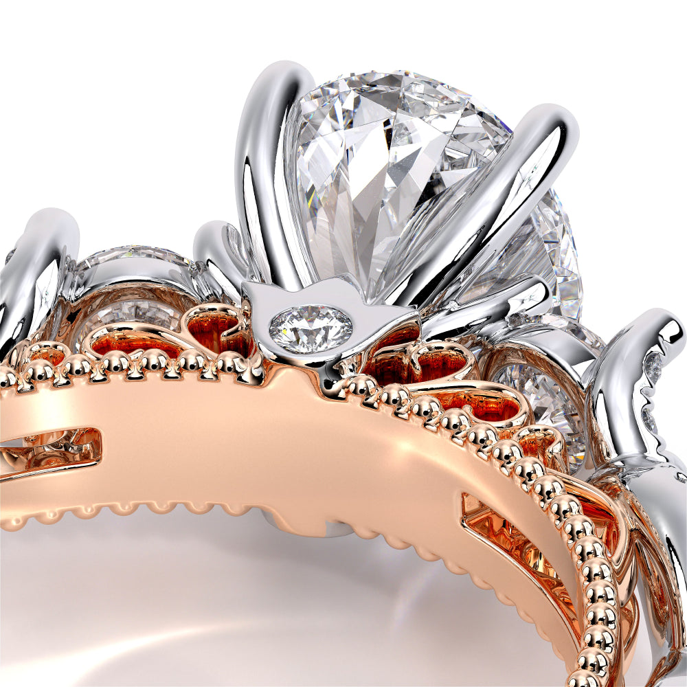 Venetian-5013ov-18k Two Tone Oval