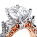 Venetian-5013ov-14k Two Tone Oval