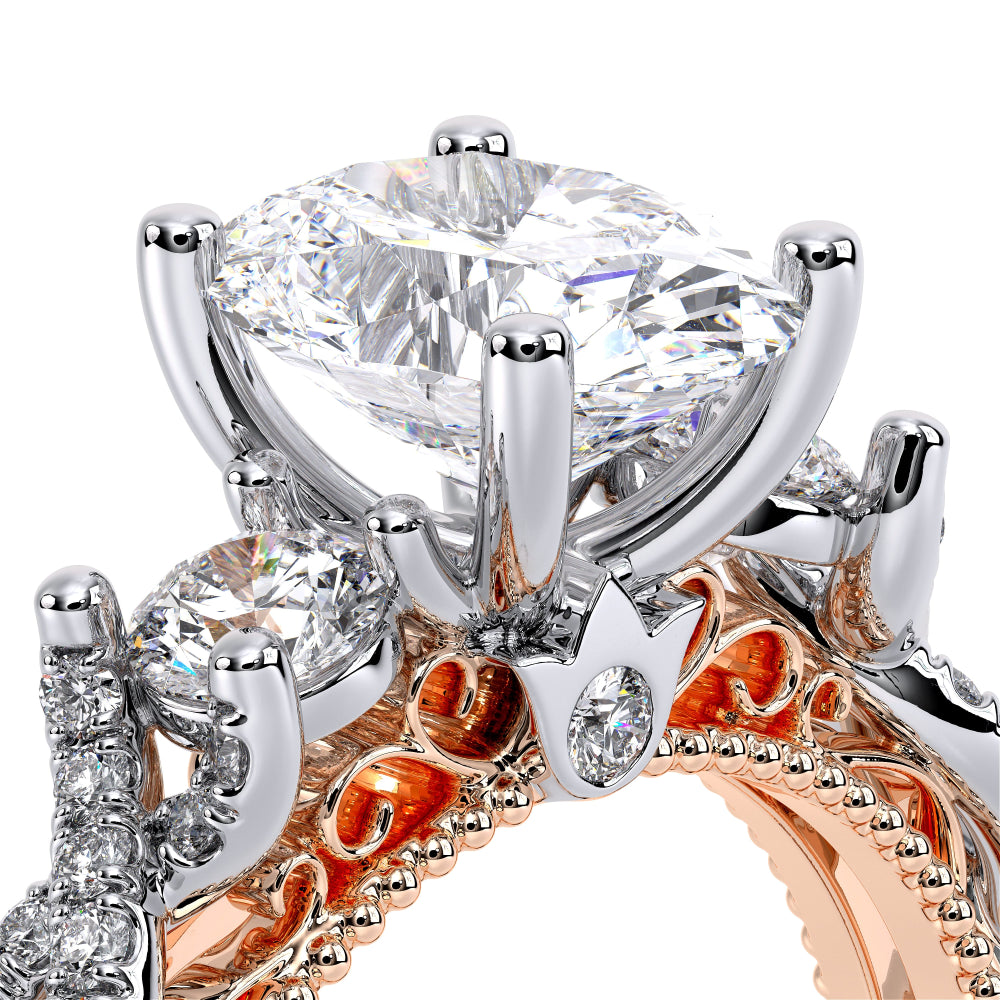 Venetian-5013ov-18k Two Tone Oval