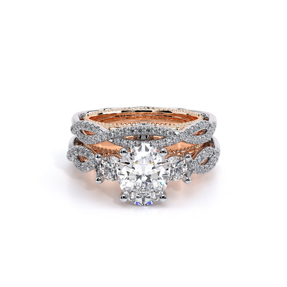 Venetian-5013ov-14k Two Tone Oval