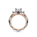 Venetian-5013pear-14k Two Tone Pear