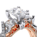 Venetian-5013pear-14k Two Tone Pear