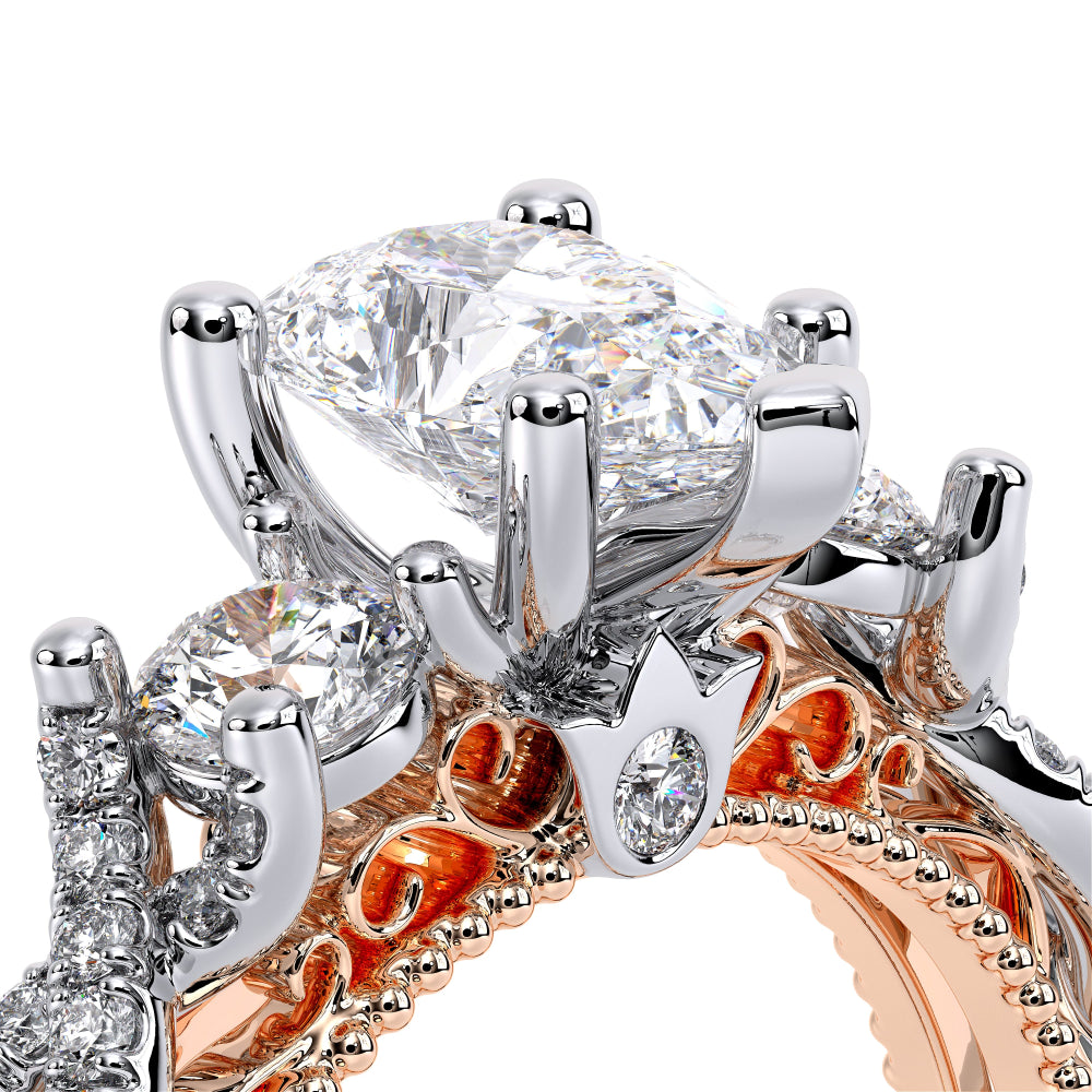 Venetian-5013pear-14k Two Tone Pear