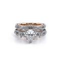 Venetian-5013pear-18k Two Tone Pear